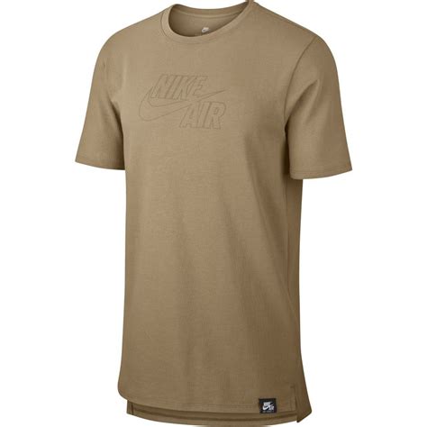 nike tshirt herren beige|Beige.